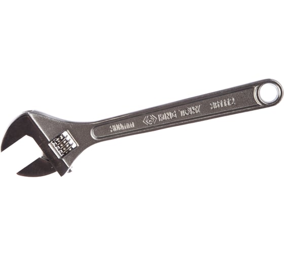 Изображение товара Разводной ключ 300мм KING TONY Chrome 3611-12R