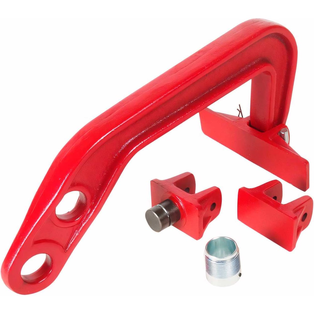 Изображение товара Вытяжной крюк со сменными упорами JTC YC105 профессиональный 4 тонн