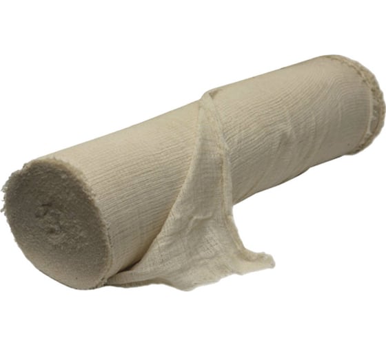 Изображение товара Полотно для протирки OfficeClean 75смх50м неткол, хлопок, рулон, 190г/м2 225325/НЕ001