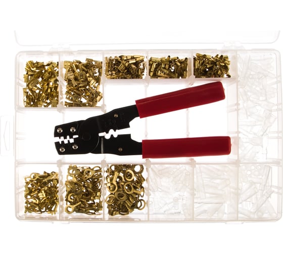 Изображение товара Набор автомобильных неизолированных клемм, 551шт JTC 2028