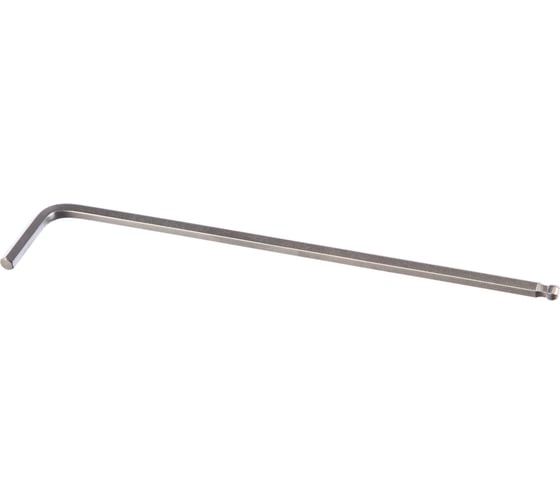 Изображение товара Г-образный шестигранник с шаровым окончанием 4мм KING TONY 112004M