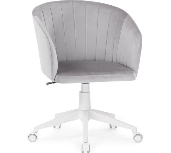 Изображение товара Стул Woodville Тибо confetti silver серый / белый 464215