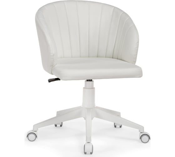 Изображение товара Стул Woodville Пард экокожа белый 464224