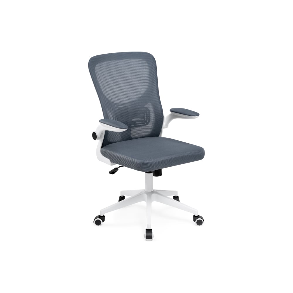 Изображение товара Современный офисный стул Woodville Konfi с регулировками и колесами