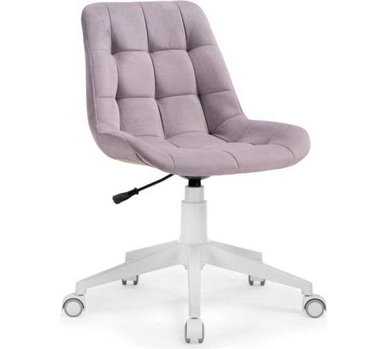 Изображение товара Стул Woodville Келми 1 светло-лиловый / белый 518293