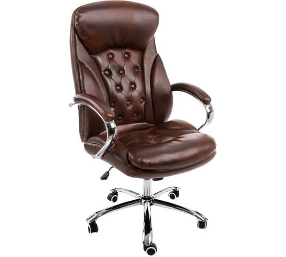 Изображение товара Компьютерное кресло Woodville Rich коричневое 1869