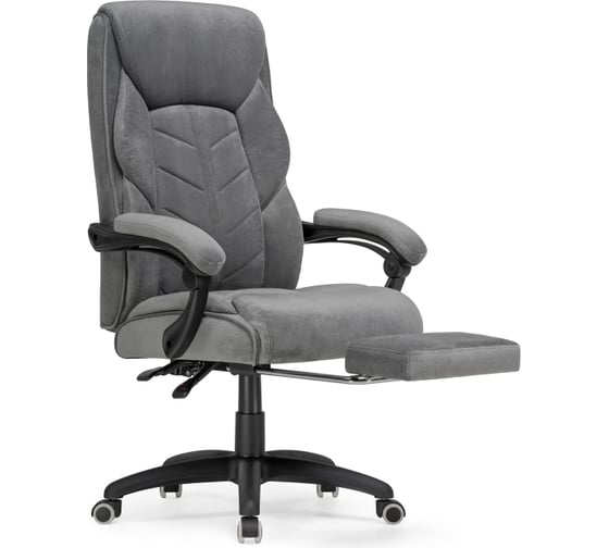 Изображение товара Компьютерное кресло Woodville Traun dark gray / black 15399