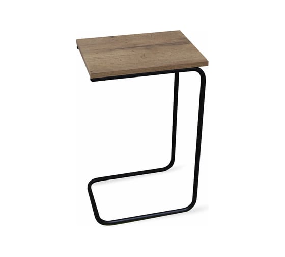 Изображение товара Журнальный столик Sheffilton SHT-CT9 дуб галифакс табак/черный муар Сж-87