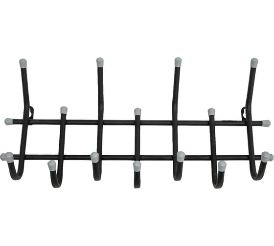 Изображение товара Вешалка Sheffilton Стандарт 2/7 черный/серый В2-5-7