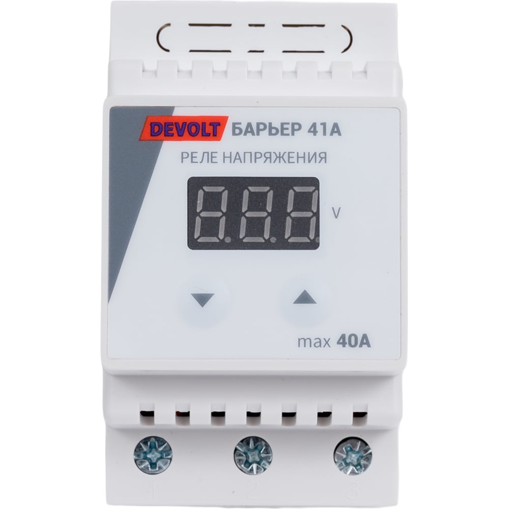Реле напряжения Devolt БАРЬЕР41