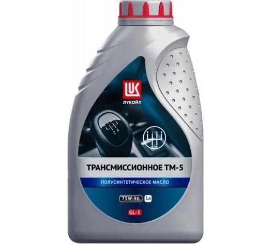 Изображение товара Трансмиссионное масло Лукойл ТМ-5 полусинтетическое, SAE 75W-90, API GL-5 19543
