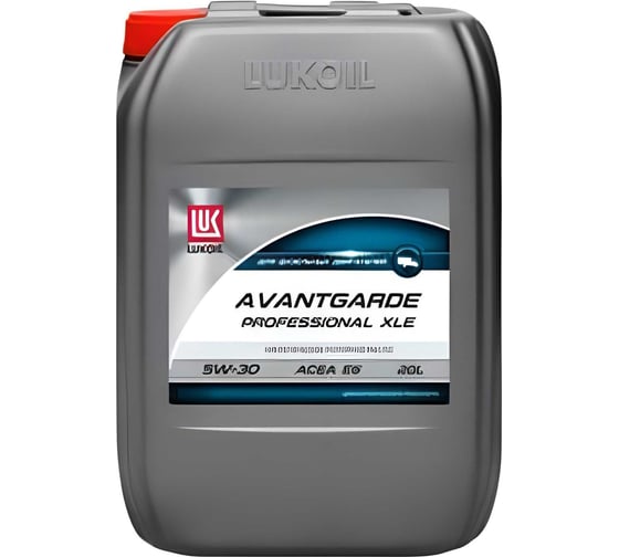 Изображение товара Моторное масло Лукойл АВАНГАРД ПРОФЕССИОНАЛ XLE SAE 5W-30 3173776