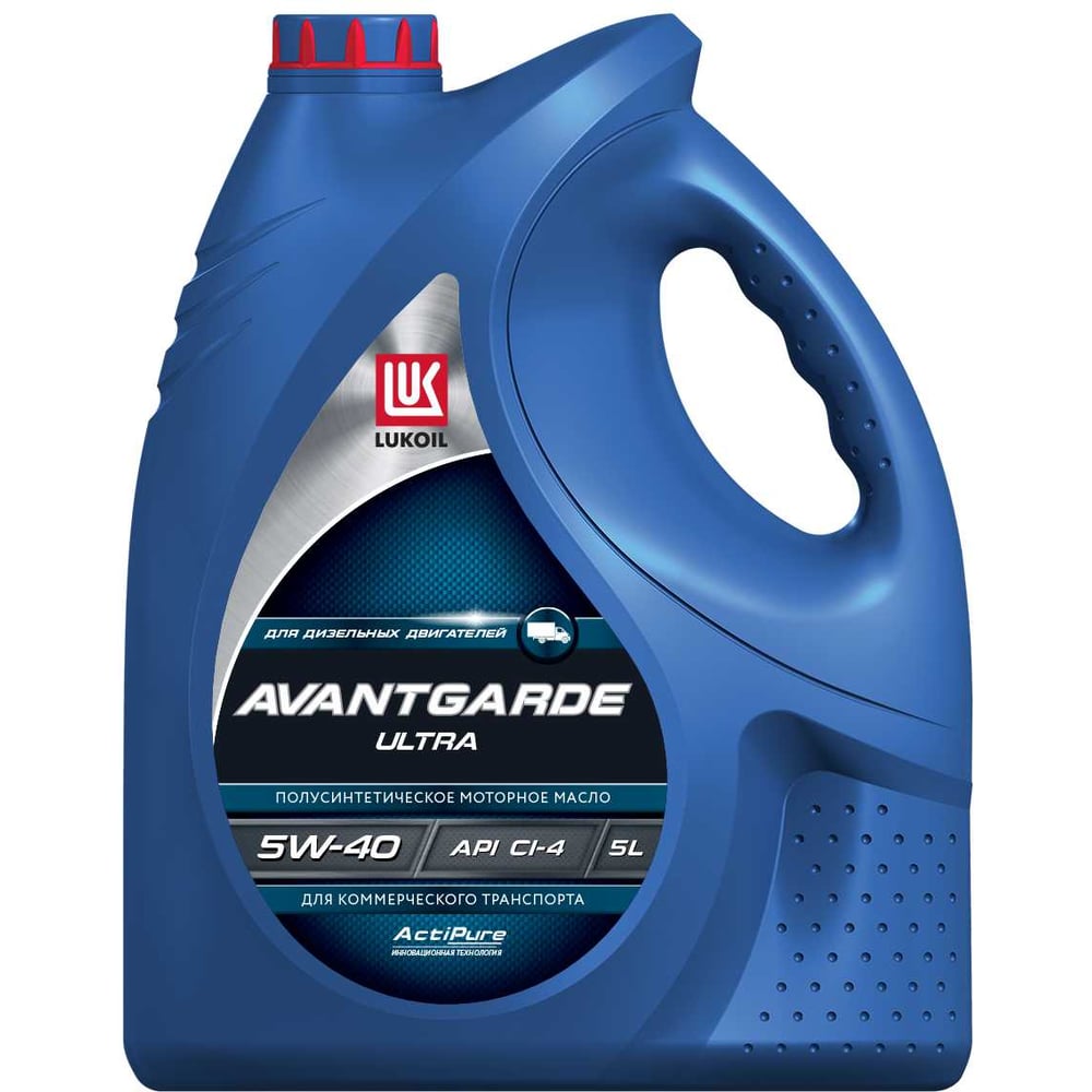 Изображение товара Моторное масло Лукойл АВАНГАРД УЛЬТРА 5W-40