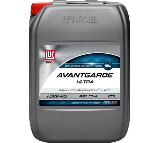 Изображение товара Моторное масло Лукойл АВАНГАРД УЛЬТРА полусинтетическое SAE 10W-40, API CI-4/SL 3052073