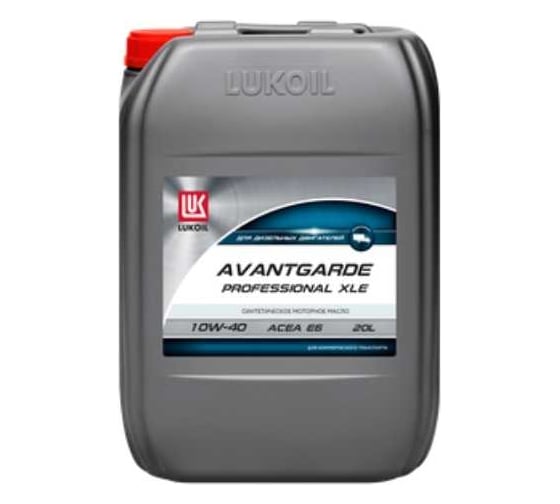Изображение товара Моторное масло Лукойл АВАНГАРД ПРОФЕССИОНАЛ XLE SAE 10W-40 3173767