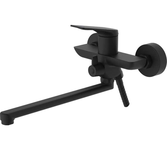 Изображение товара Смеситель для ванны с длинным изливом OSGARD SOLEN BLACK 58223 940000001204