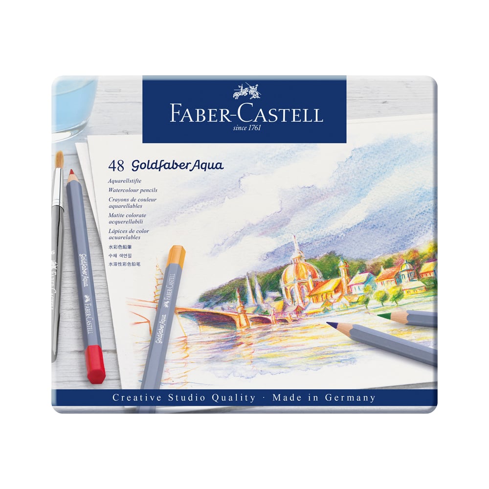 Художественный акварельный карандаш Faber-Castell