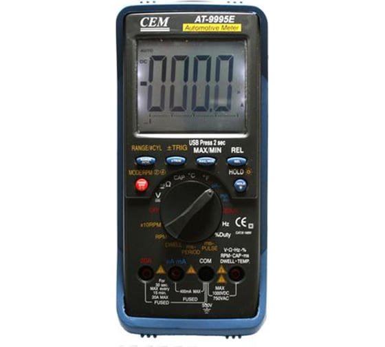 Изображение товара Профессиональный автомобильный мультиметр СЕМ AT-9995E 481547
