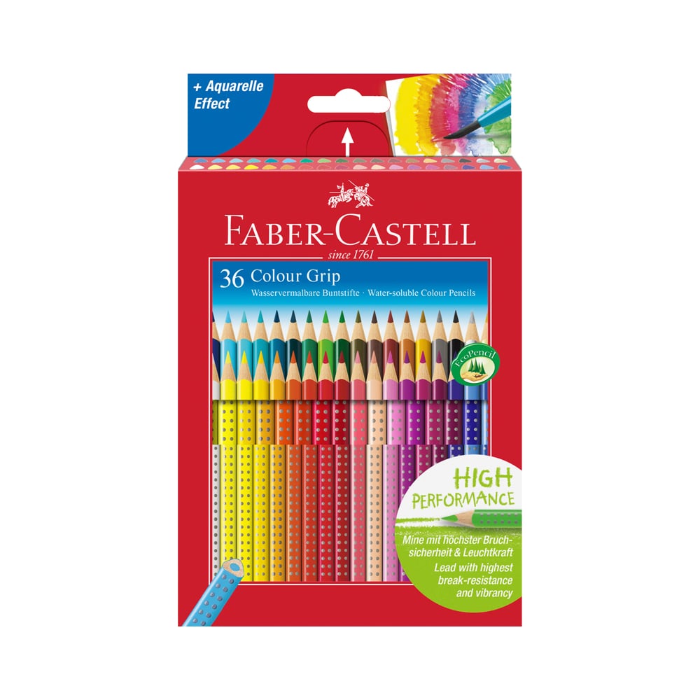 Цветные карандаши Faber-Castell