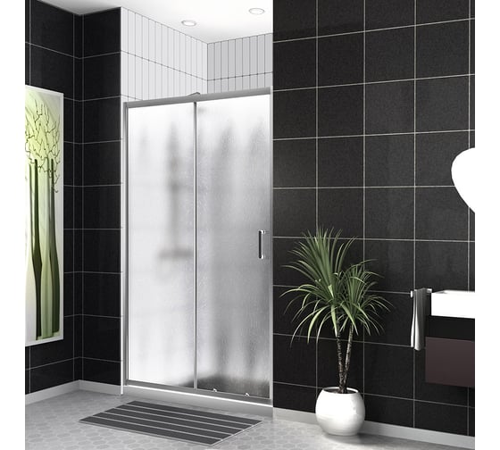 Изображение товара Душевая дверь BelBagno UNO-195-BF-1-120-CH-CR