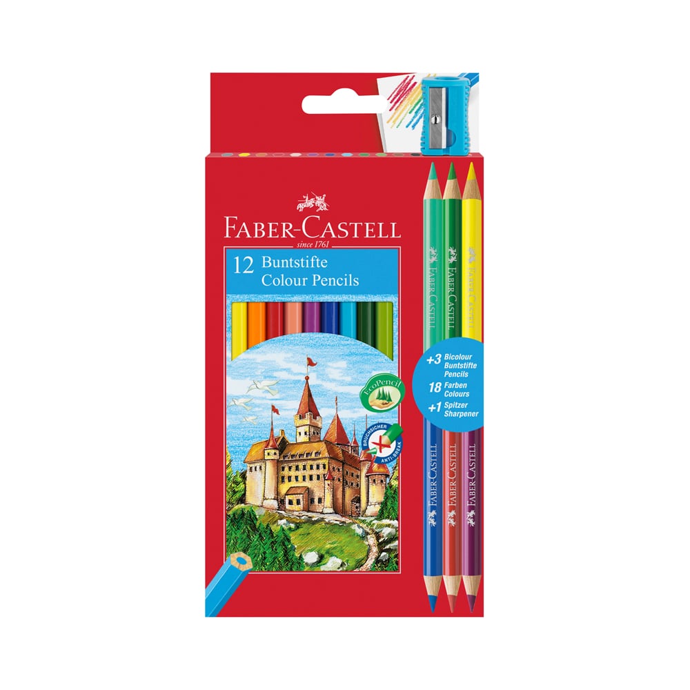 Цветные карандаши Faber-Castell