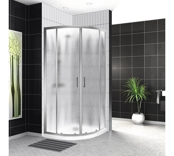 Изображение товара Душевой уголок BelBagno UNO-195-R-2-100-CH-CR