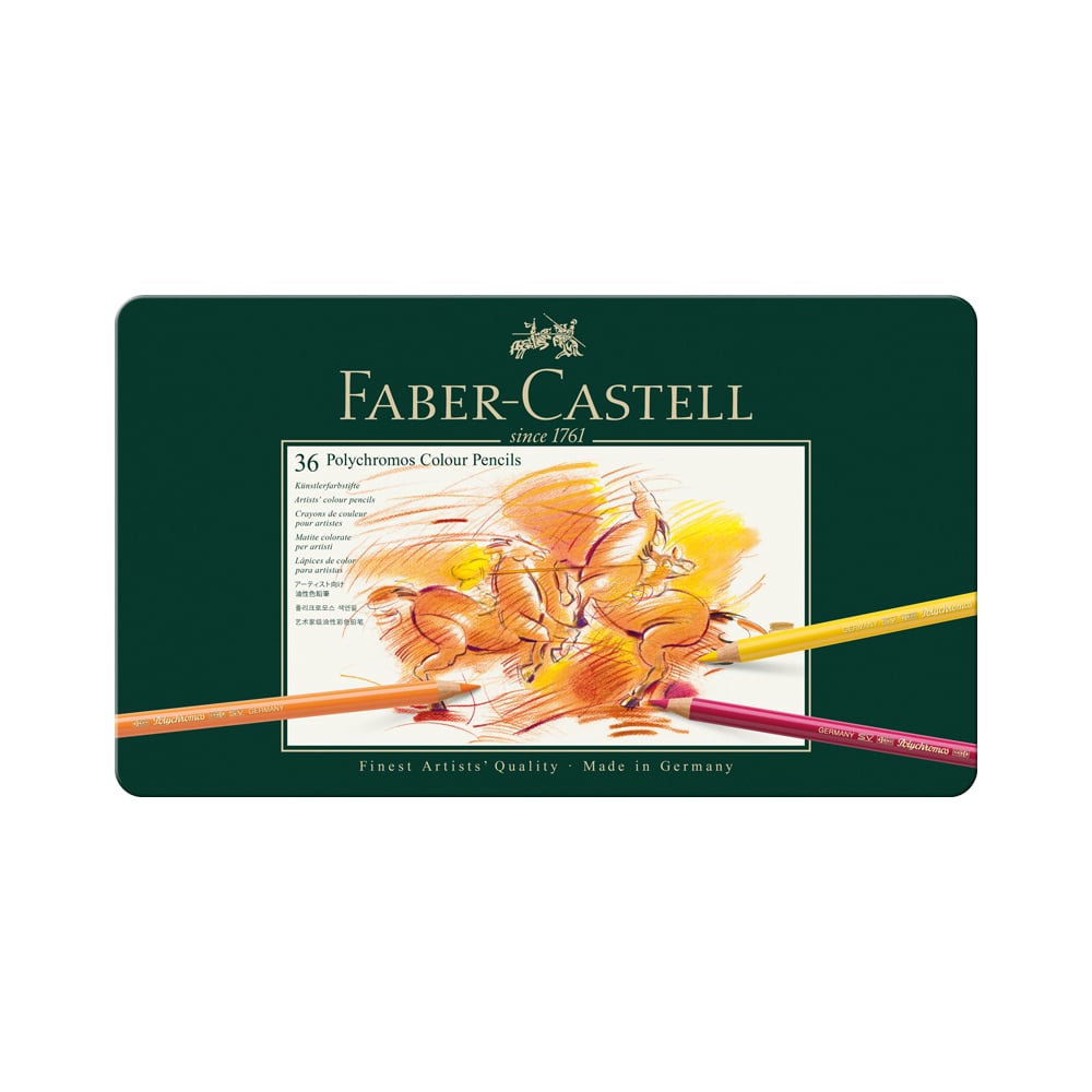 Художественные цветные карандаши Faber-Castell