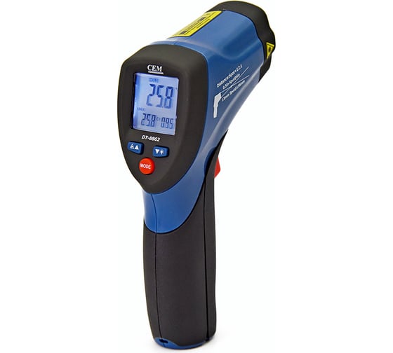 Изображение товара Профессиональный пирометр СЕМ DT-8862 480816