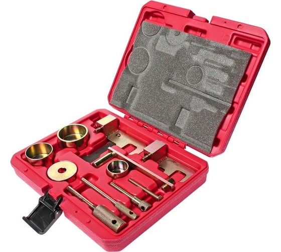 Изображение товара Набор фиксаторов валов и натяжного устройства приводного ремня дизельных двигателей RENAULT, NISSAN, OPEL /1/10 JTC -4843 668283