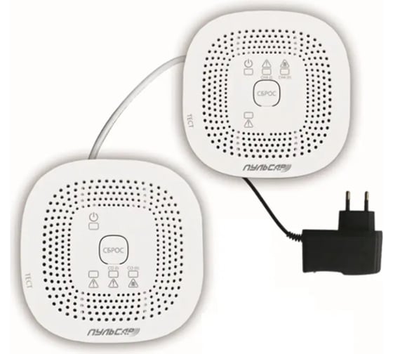 Изображение товара Система автоматизированного контроля загазованности Пульсар CO-CH4 без клапана Р00073985