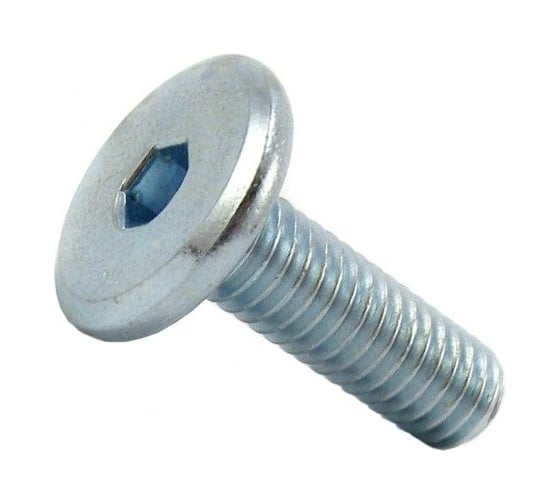 Изображение товара Винт Hafele оцинкованный SW4 M6x100 мм 264.71.795