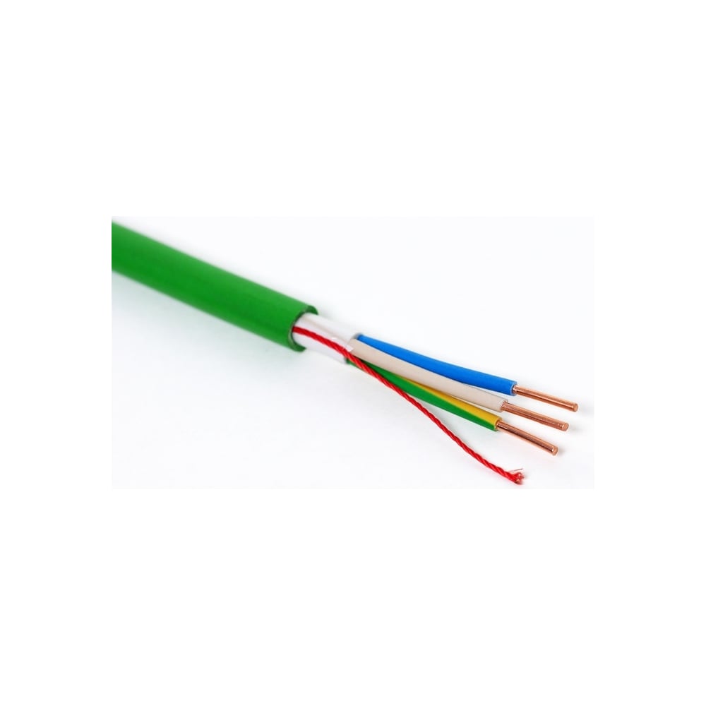 Энергосберегающий кабель EXPERt class, цвет зеленый 35296 - фото 1