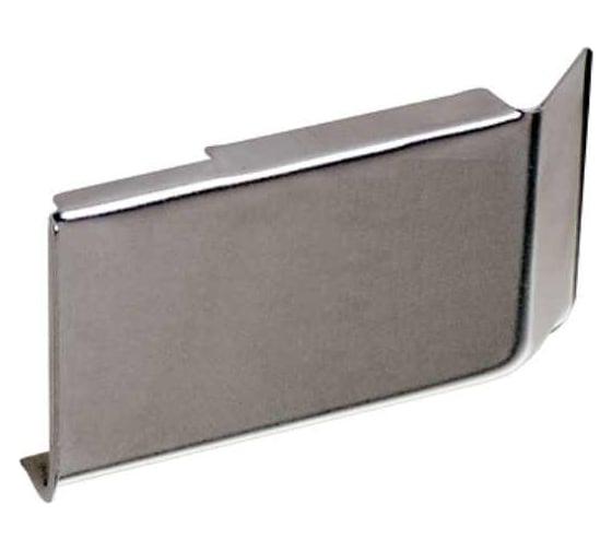 Изображение товара Заглушка Hafele для навеса, универсальная, 17 мм, левая, белая, RAL9003 290.27.976