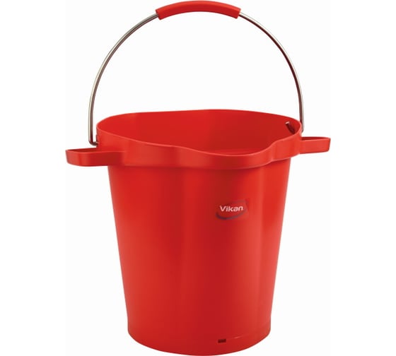 Изображение товара Ведро Vikan 20 л, красное 56924