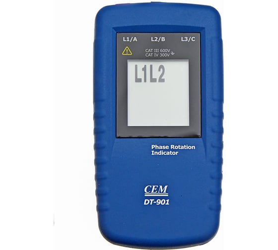 Изображение товара Индикатор порядка чередования фаз СЕМ DT-901 480885