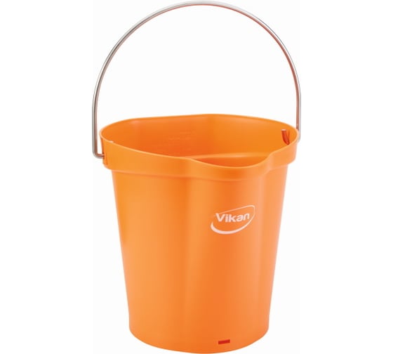 Изображение товара Ведро Vikan 6 л, оранжевое 56887