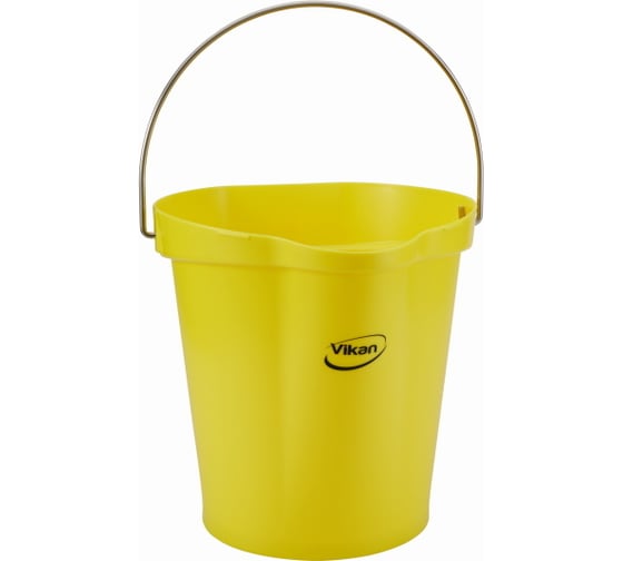 Изображение товара Ведро Vikan 12 л, желтое 56866