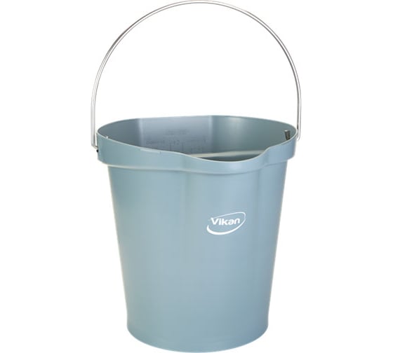 Изображение товара Ведро Vikan 12 л, серое 568688