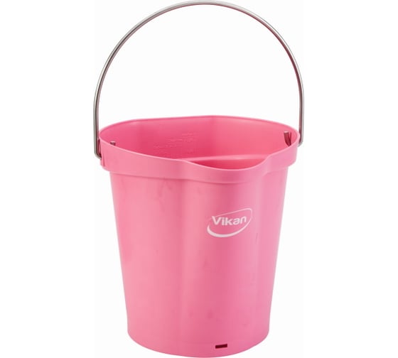 Изображение товара Ведро Vikan 6 л, розовое 56881