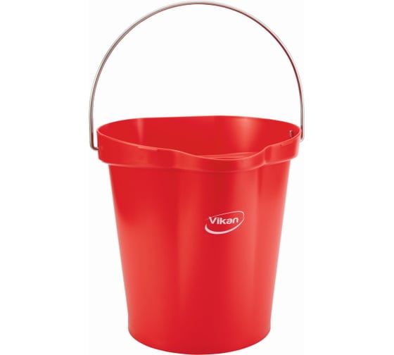 Изображение товара Ведро Vikan 12 л, красное 56864