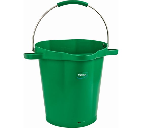 Изображение товара Ведро Vikan 20 л, зеленое 56922