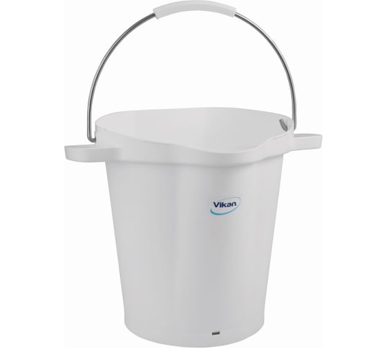 Изображение товара Ведро Vikan 20 л, белое 56925