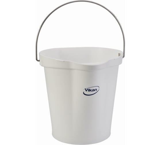 Изображение товара Ведро Vikan 12 л, белое 56865