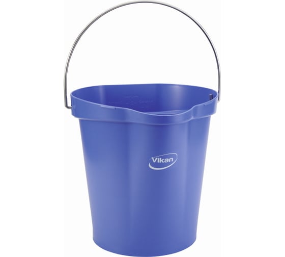 Изображение товара Ведро Vikan 12 л, фиолетовое 56868