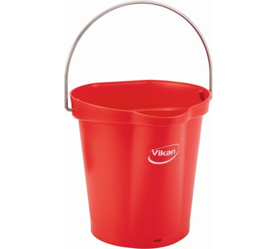 Изображение товара Ведро Vikan 6 л, красное 56884