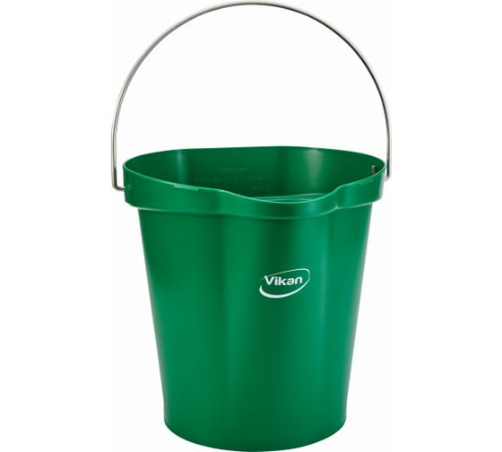 Изображение товара Ведро Vikan 12 л, зеленое 56862