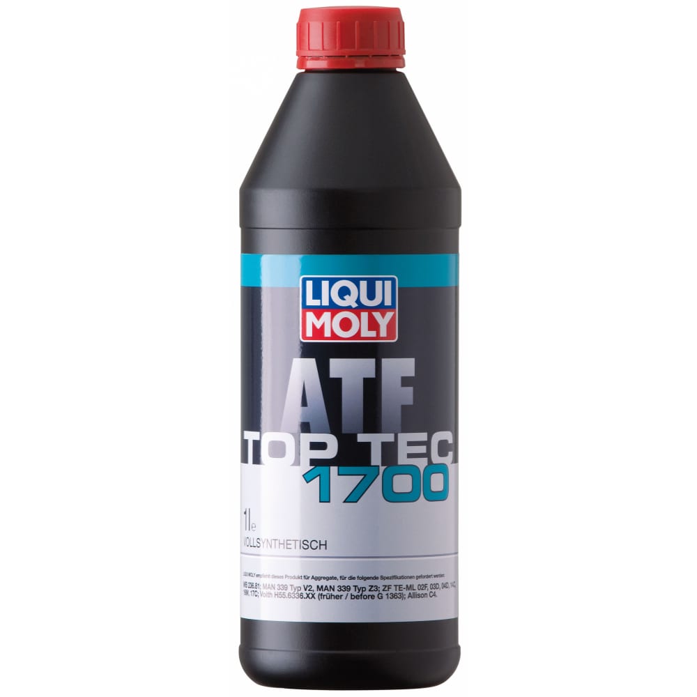 Синтетическое трансмиссионное масло для АКПП LIQUI MOLY - 3663