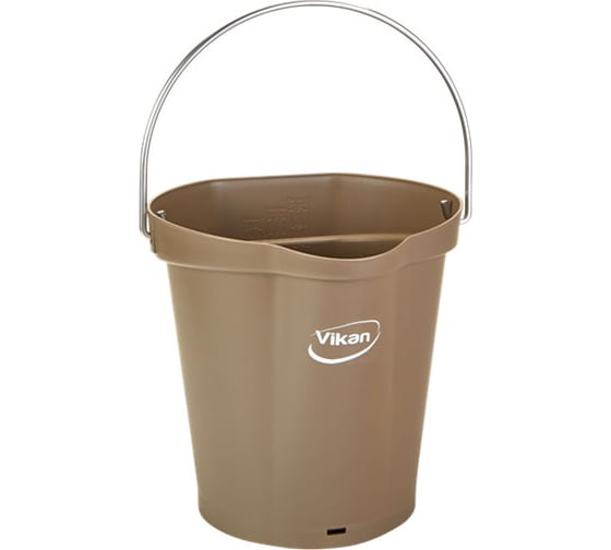 Изображение товара Ведро Vikan 6 л, коричневое 568866
