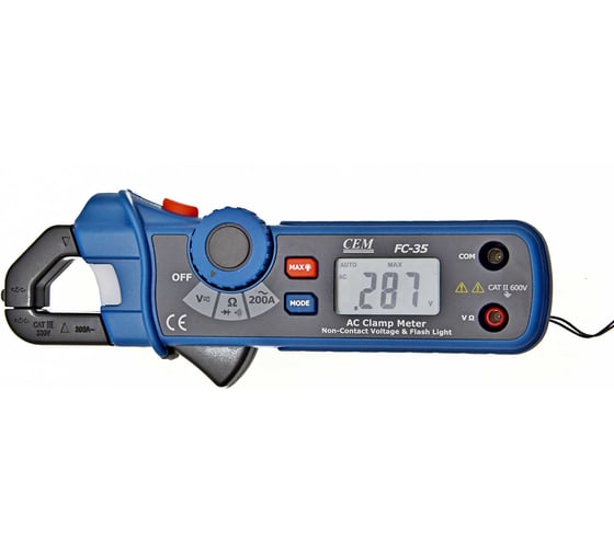 Изображение товара Токовые мини клещи СЕМ FC-35 481585