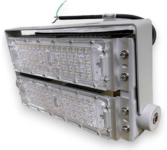 Изображение товара Светодиодный промышленный светильник KRASO 70Вт,  IP67, 6000К, 9800Лм, на лире PR-70